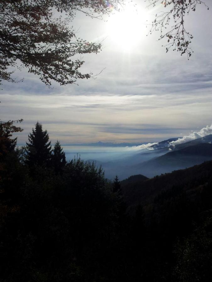 B&B Oasi Fiorita Trivero Kültér fotó